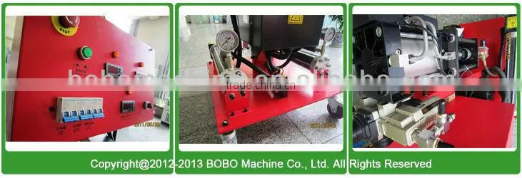 poliuretane foam spray machine
