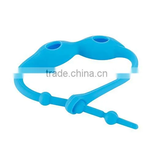 Feng Yu Dou Jia bracelet mosquito repellent--sky blue