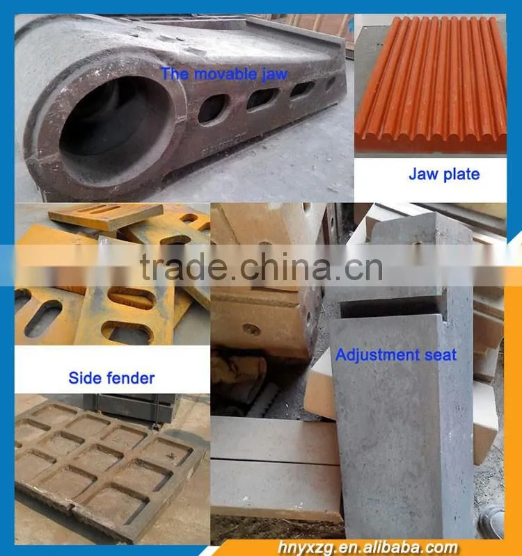 Sharp design Mining equipment jaw crusher with CE ISO approved