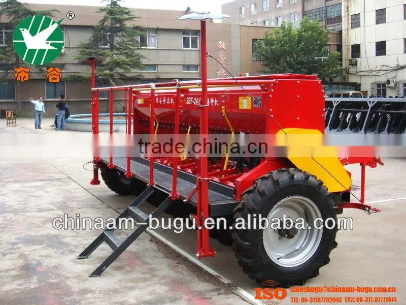 36 row direct drill disc seeder
