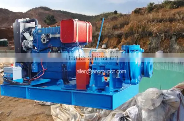 Heavy Duty Centrifugal Mining Sump Mud Slurry Sewage Pump
