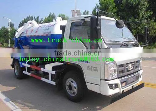 hot selling sewage suction truck for sale
