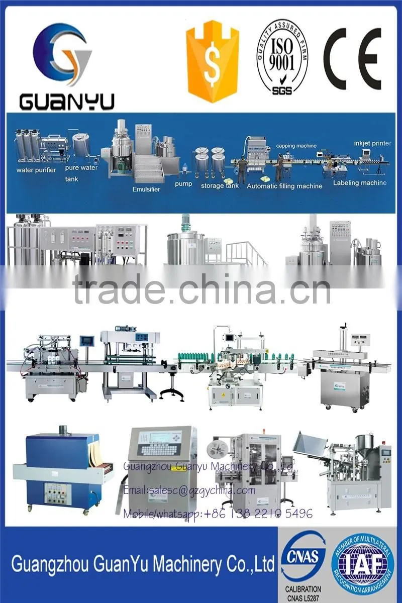 2017 best price of automatic induction aluminum foil sealing machine