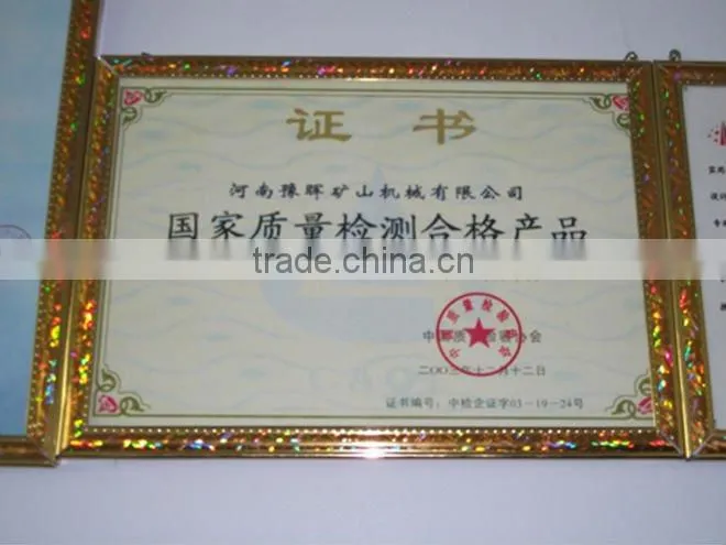 2012 hot sale GPS-6 high frequency screening machine