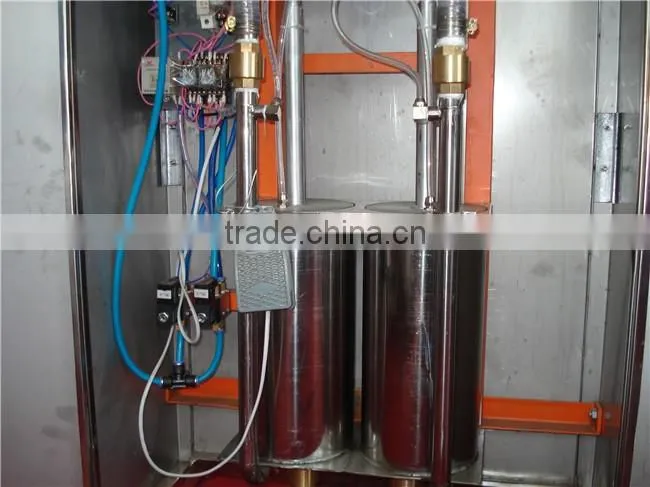 2017 New design line oil filling machine/mustard oil packing machine