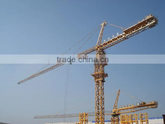CANMAX Tower Crane with Topkit 4 tons