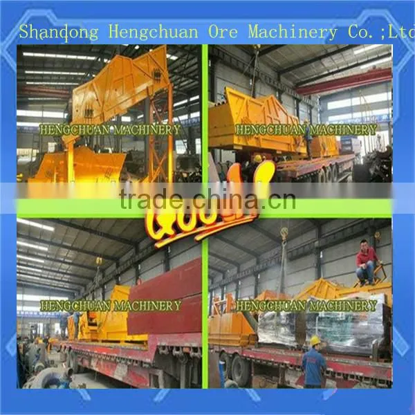 separation sand gold mining vibrating screen