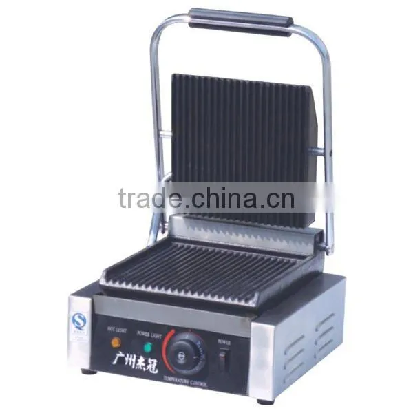 electic double-plate panini griddle