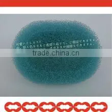 cuatomized sponge soap holder