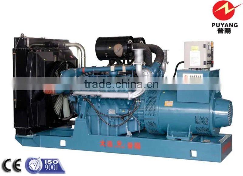 Low Price Doosan Industrial Generators Prices 80kVA Alibaba China