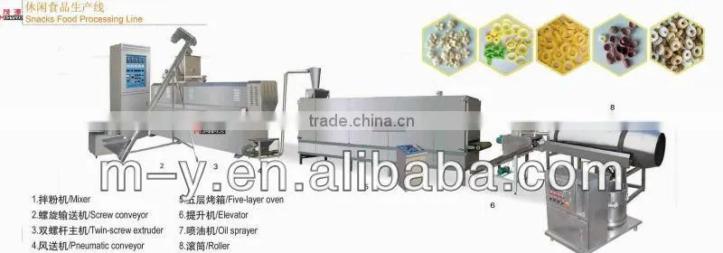 puffed snacks food machine