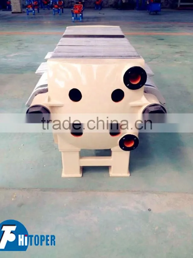 2017 new manufactured high temperature and high pressure resistance solid liquid filtration manufacturing equipment.