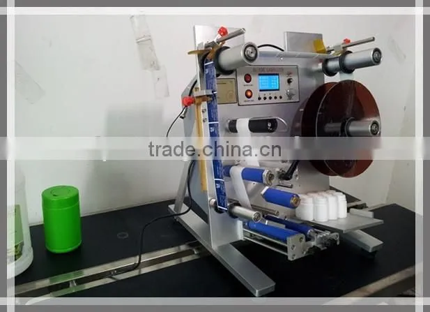 SL-130 Double Sides Round Bottle Labeling Machine