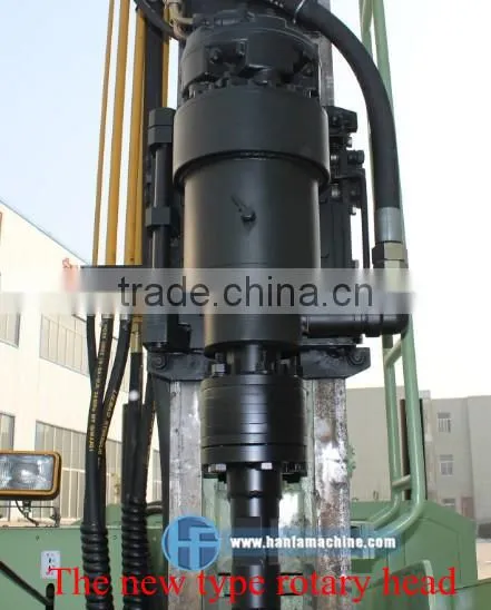CE certificate!!perfect drill rig,high efficent!!! HF130Y crawler hydraulic DTH drilling machine