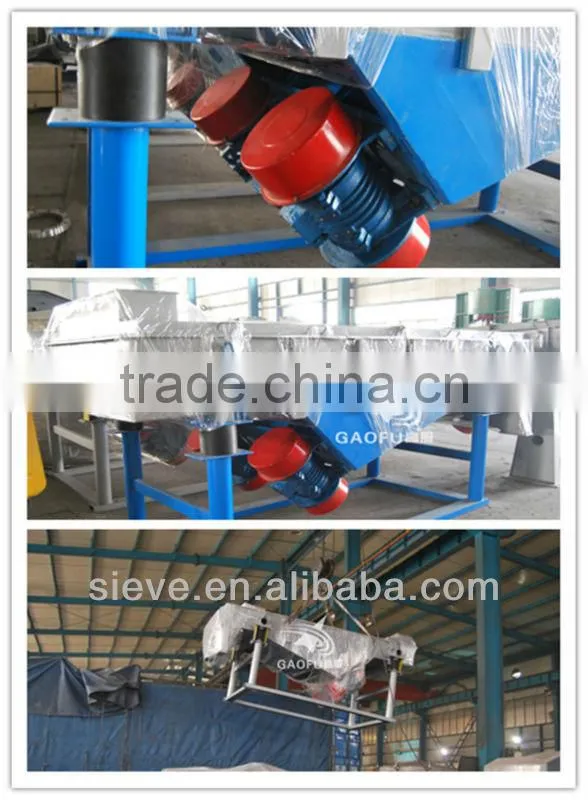 High Quality sand and gravel Separator Sieve Machine