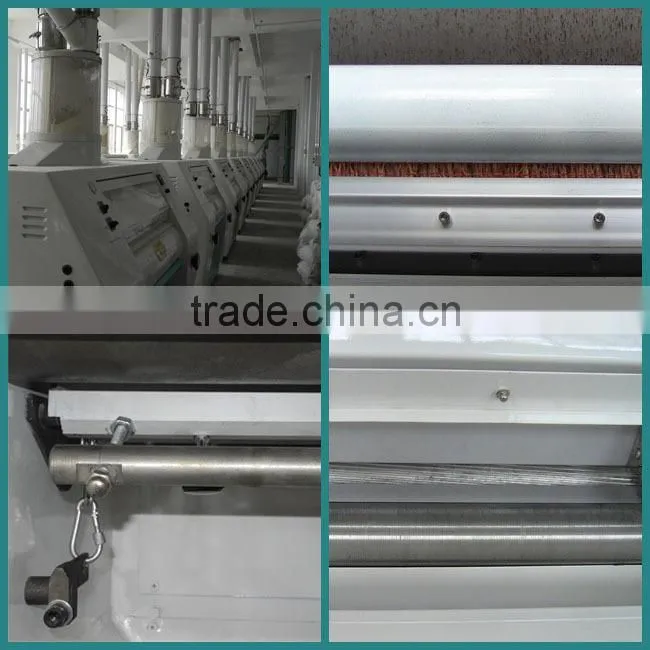 Commercial Wheat Washer fully automatic flour machine Wheat Flour Mill Line