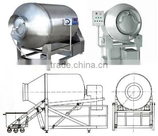 Vacuum Meat Tumbler