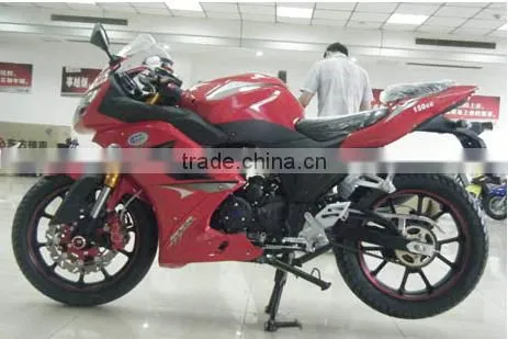 EEC motor bike cycling gasoline bike 150cc 17'' motor rear wheel