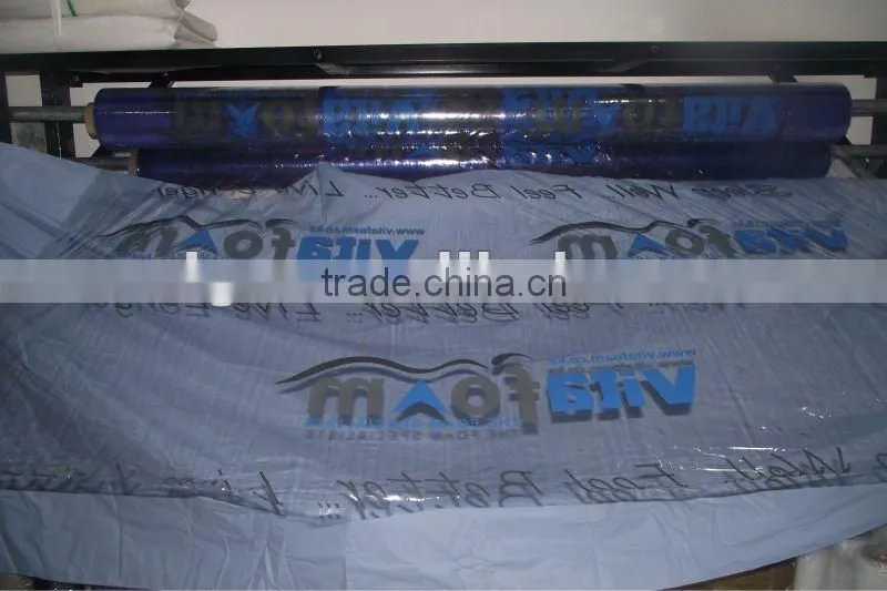 2014 new design PVC packging film with two color
