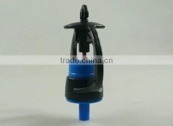 1/2"male plastic micro sprayer watering sprinkler in irrigation system