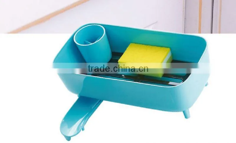 Super Useful Colored Kitchen Sink Dish Rack Dish Drying Rack
