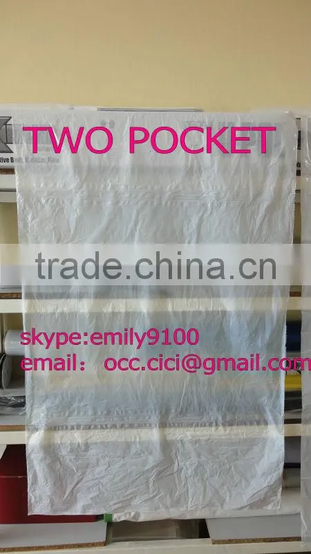 LDPE plastic seat cover