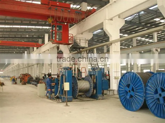 Mining steel wire rope 6x19S+FC /IWRC