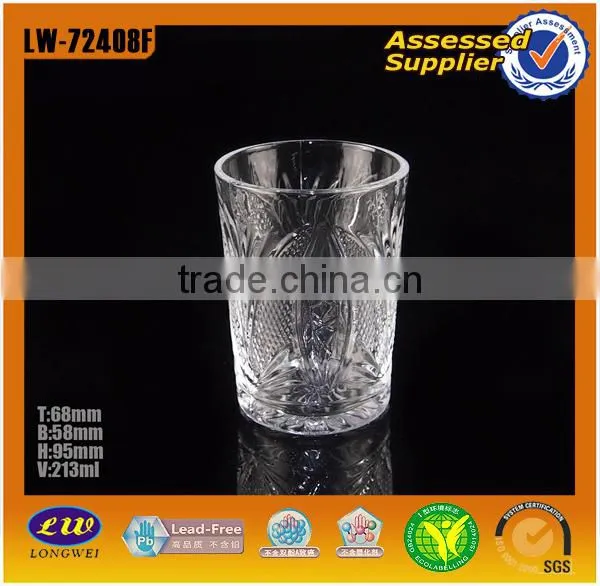 Drinking water glass cup glassware wholesale