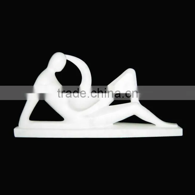Marble Abstract Statue