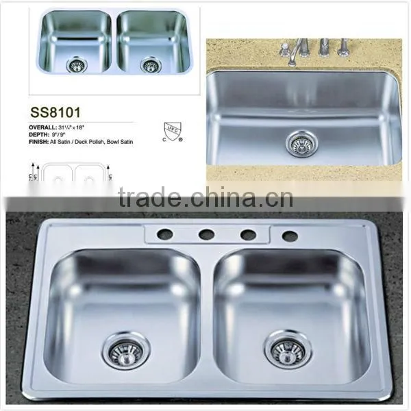 One piece bathroom sink and countertop