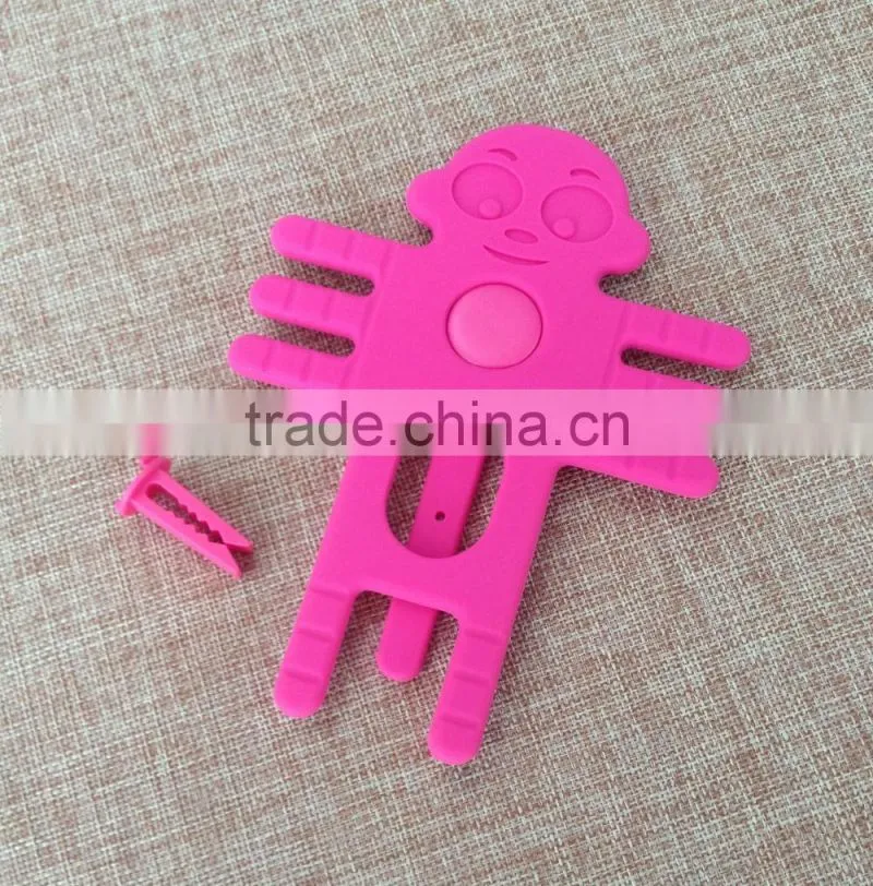 2016 trending products stuffed animal mobilephone holder cellphone display