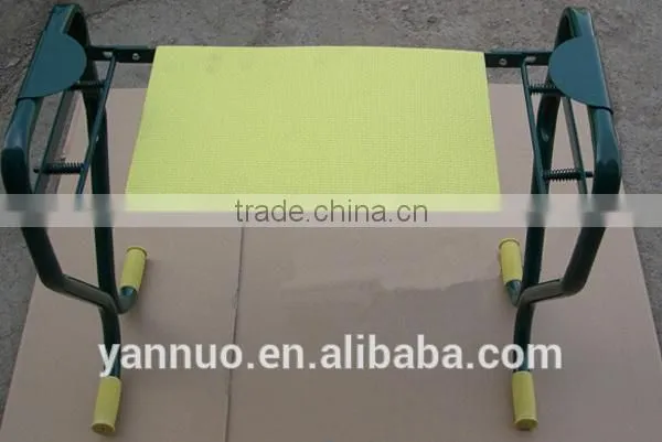Foldable garden kneeler,garden stool,garden kneeler with tool bag