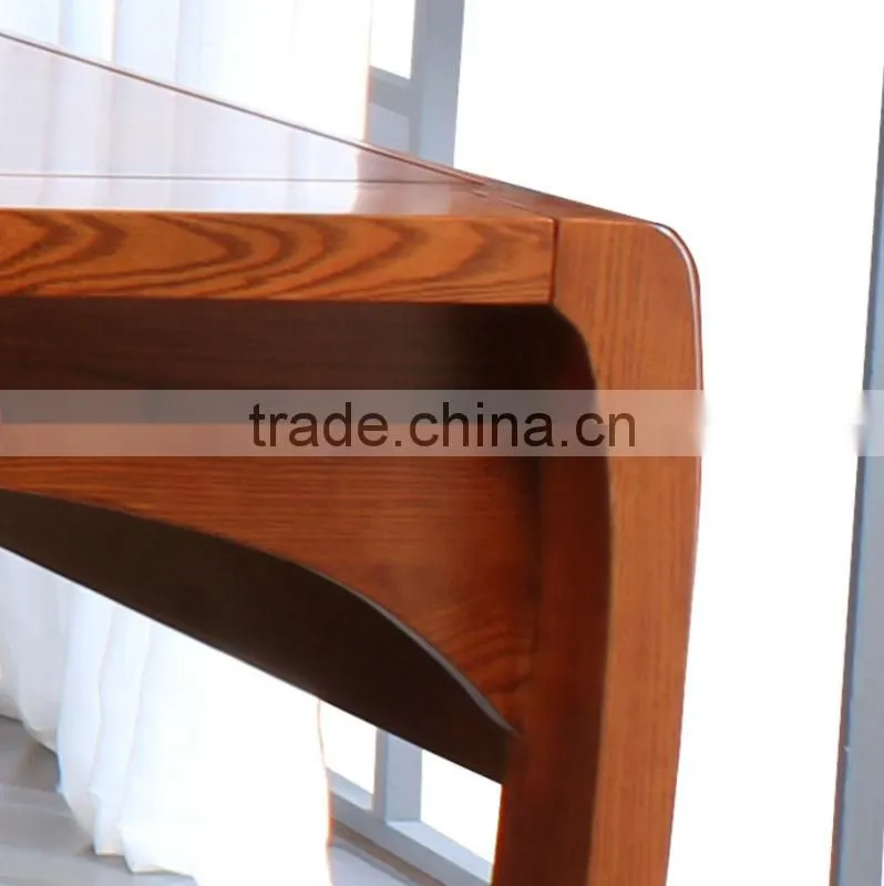 High taste of home office room Wooden Computer Desk with bookcase