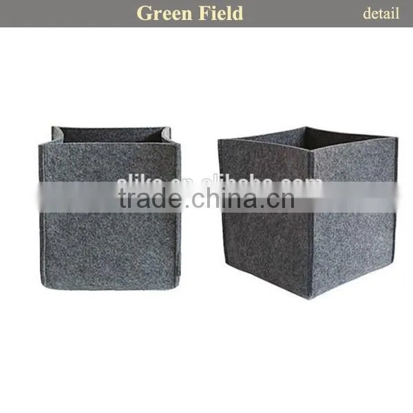 promotion felt foldable eco-friendly car storage bag