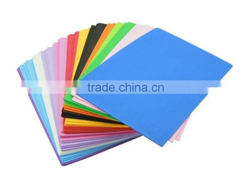 15071305 factory directly selling abundant colors eco-friendly en71 test for diy sets/sew your own/kit non woven felt sheet