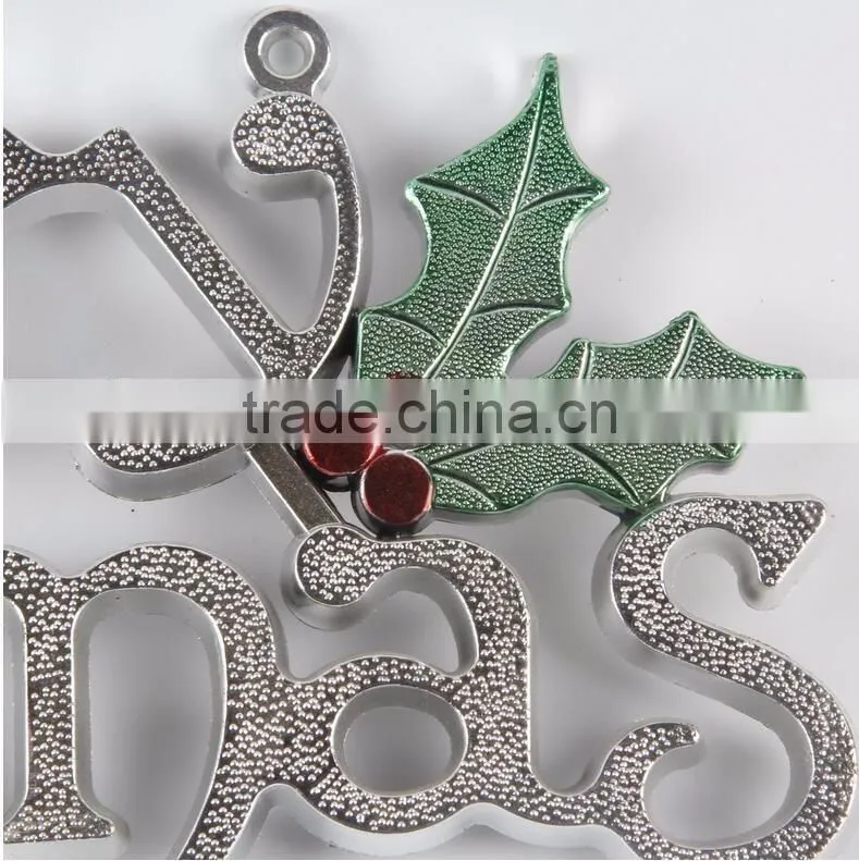 Merry Christmas The letter CARDS Window listing Christmas Letters decorations