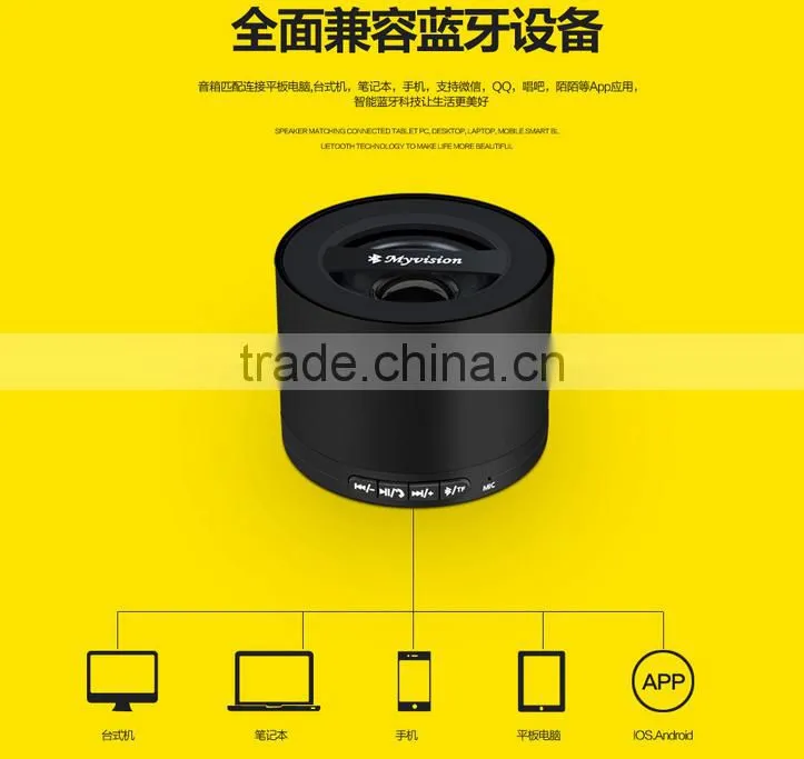 Factory Wholesale Cheap Bluetooth Speaker Handsfree Portable Wirless Speaker Promotional Gifts Fashion Presents Mini Speaker