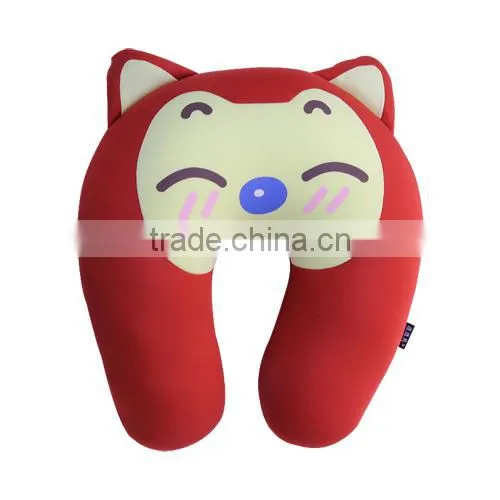 Supply fashion cute u shape neck pillow