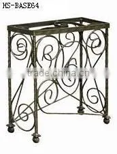 Trade Assurance antique cast iron urn base garden flower pot base for sale
