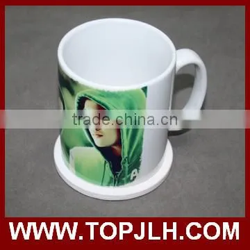 2017 Hot Sell Promotional Heat Tranfer Ceramic Absorbent Paper Coaster