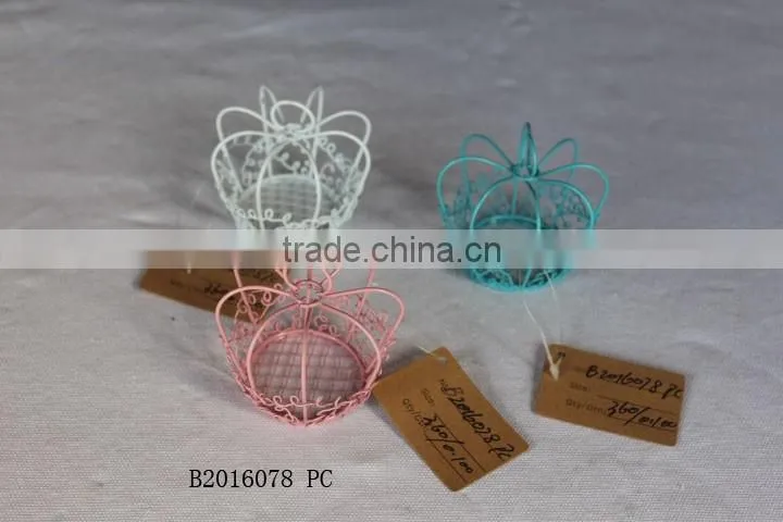 Decoration wire basket