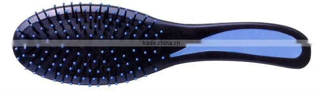 plastic cushion hair brush