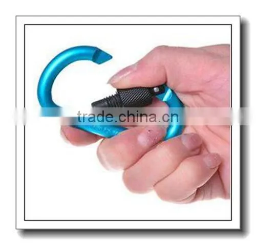 our door carabiner,aliuminum carabiner, climbing carabiner for mountain-climbing