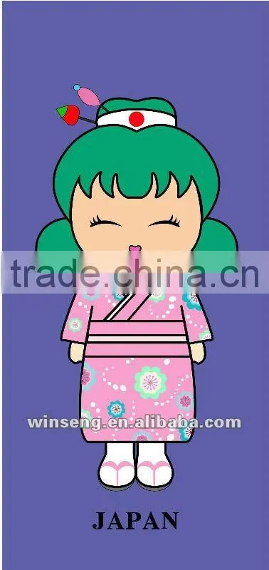 Vicacci JAPAN Cultural Costume Figurine
