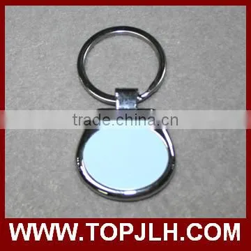 Made in china stainless steel photo frame keyring keychain for promotion