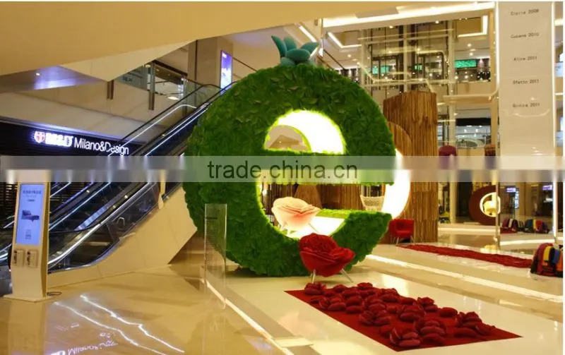vertical garden green plants wall,green wall backdrop