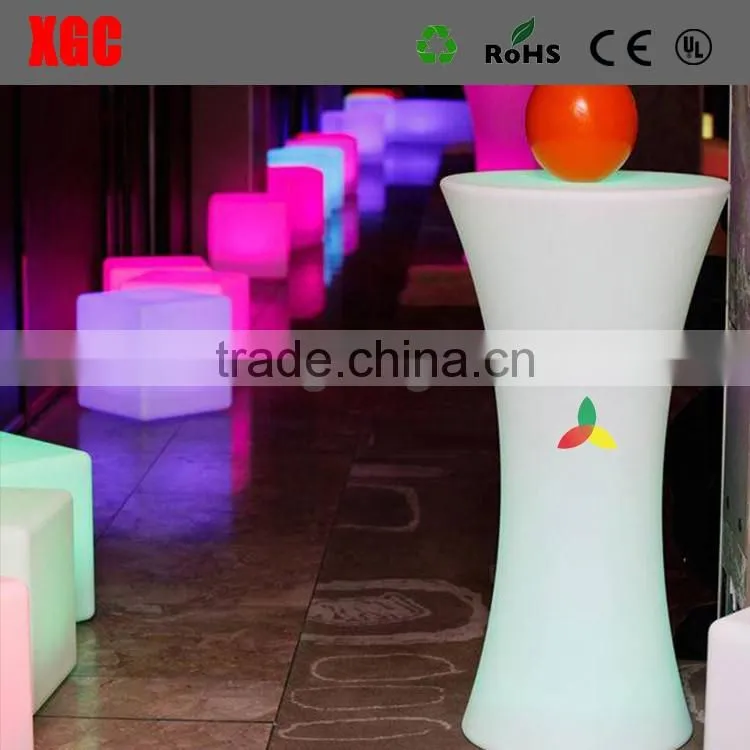 GF311 round new cocktail table with remote