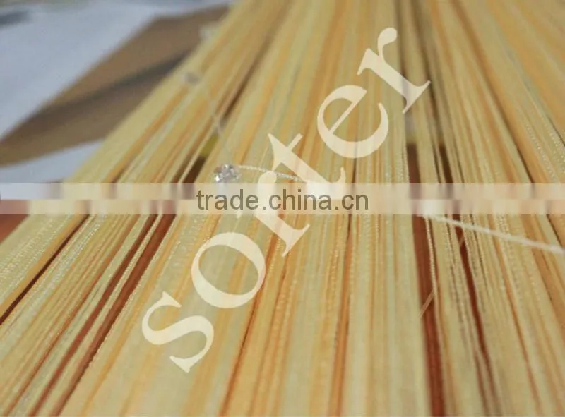 decorative polyester string curtain