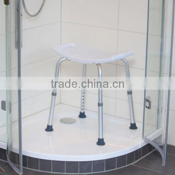 Bathroom shower bench