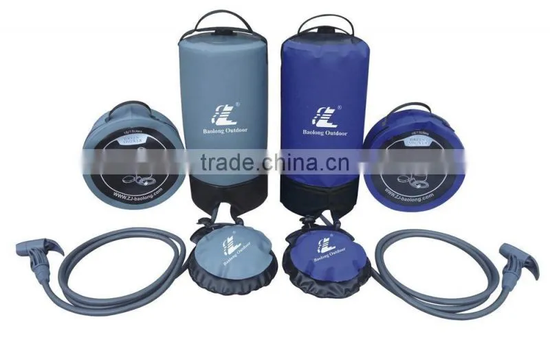 brandly new potable pressure shower